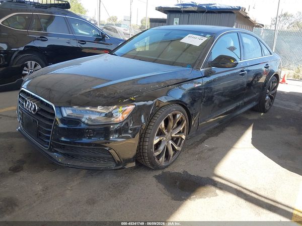 2015 AUDI A6 3.0T PREMIUM PLUS