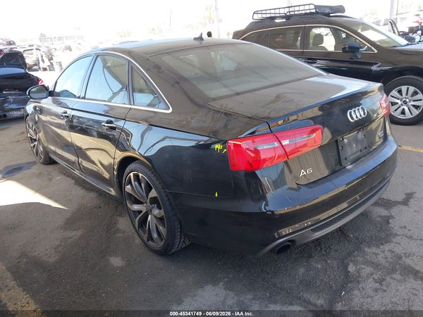 2015 AUDI A6 3.0T PREMIUM PLUS