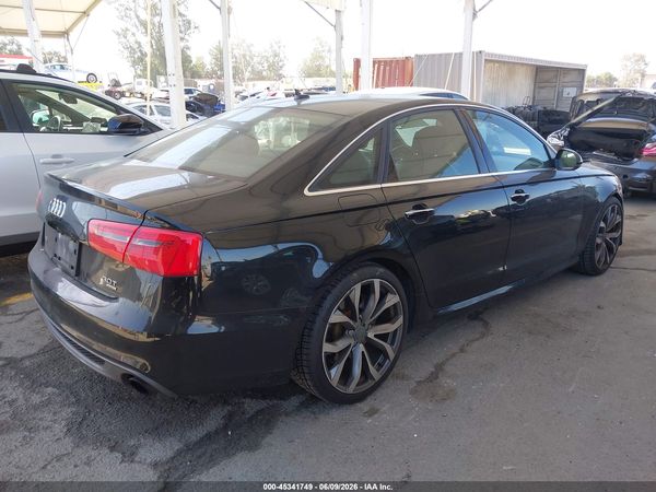2015 AUDI A6 3.0T PREMIUM PLUS