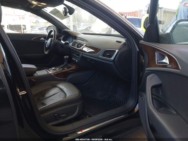 2015 AUDI A6 3.0T PREMIUM PLUS