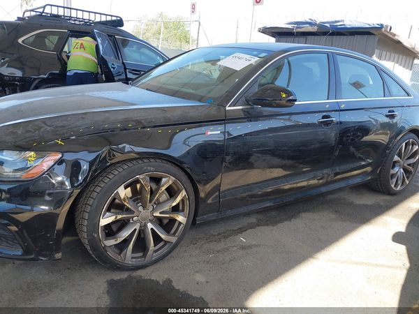 2015 AUDI A6 3.0T PREMIUM PLUS
