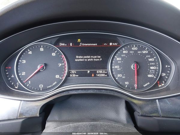 2015 AUDI A6 3.0T PREMIUM PLUS