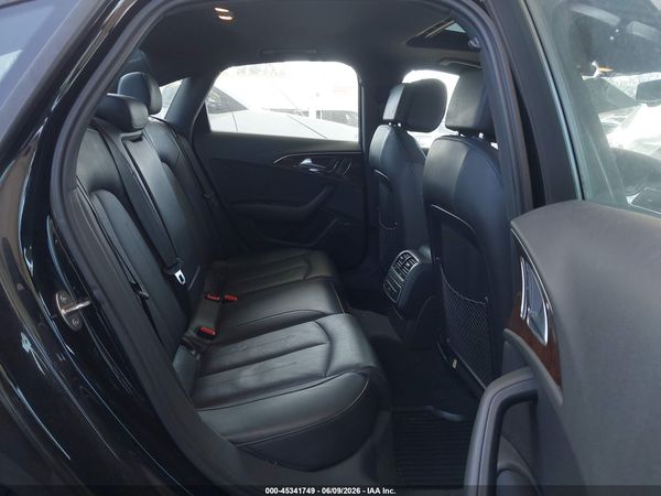 2015 AUDI A6 3.0T PREMIUM PLUS