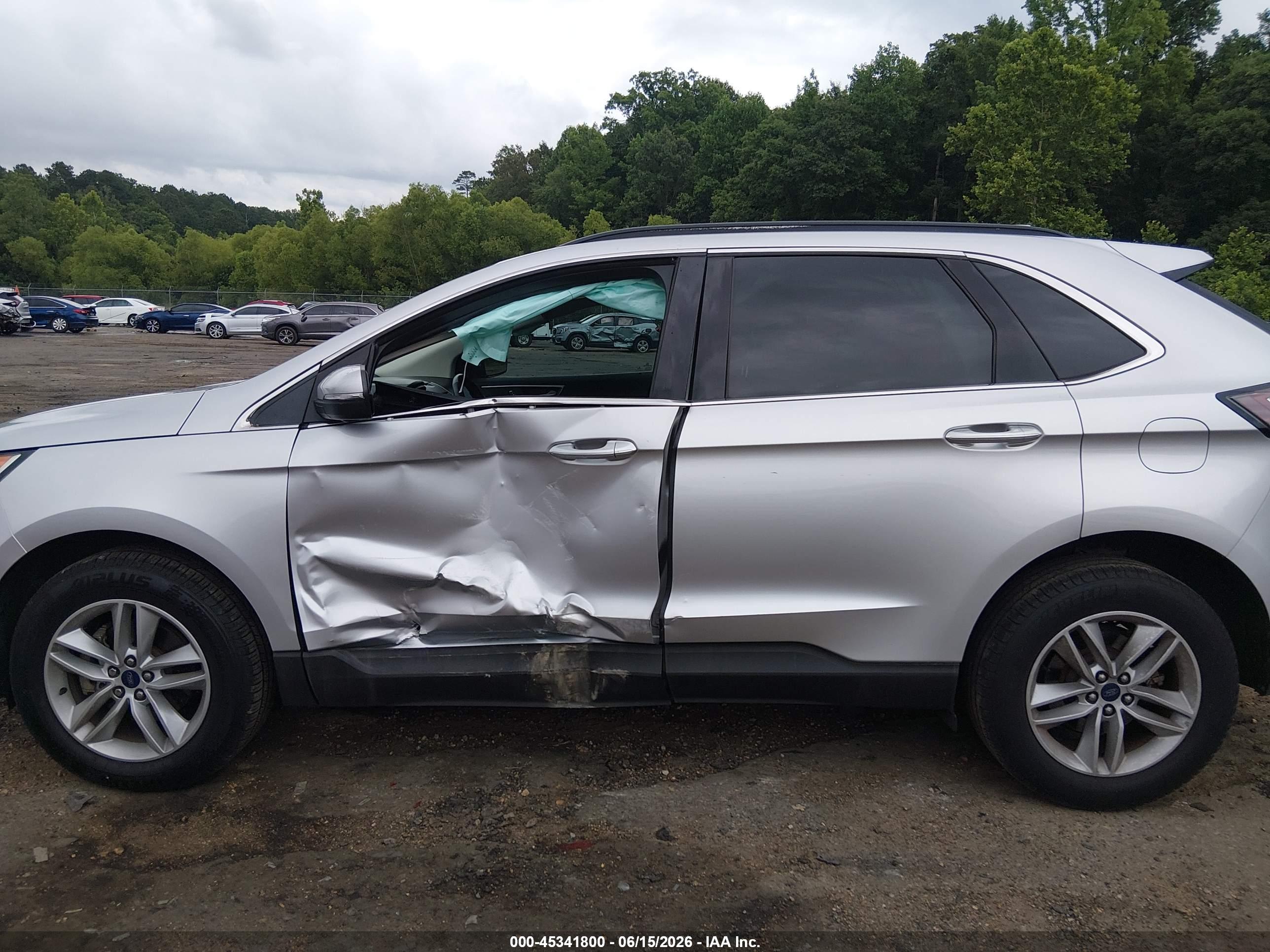 2017 FORD EDGE SEL