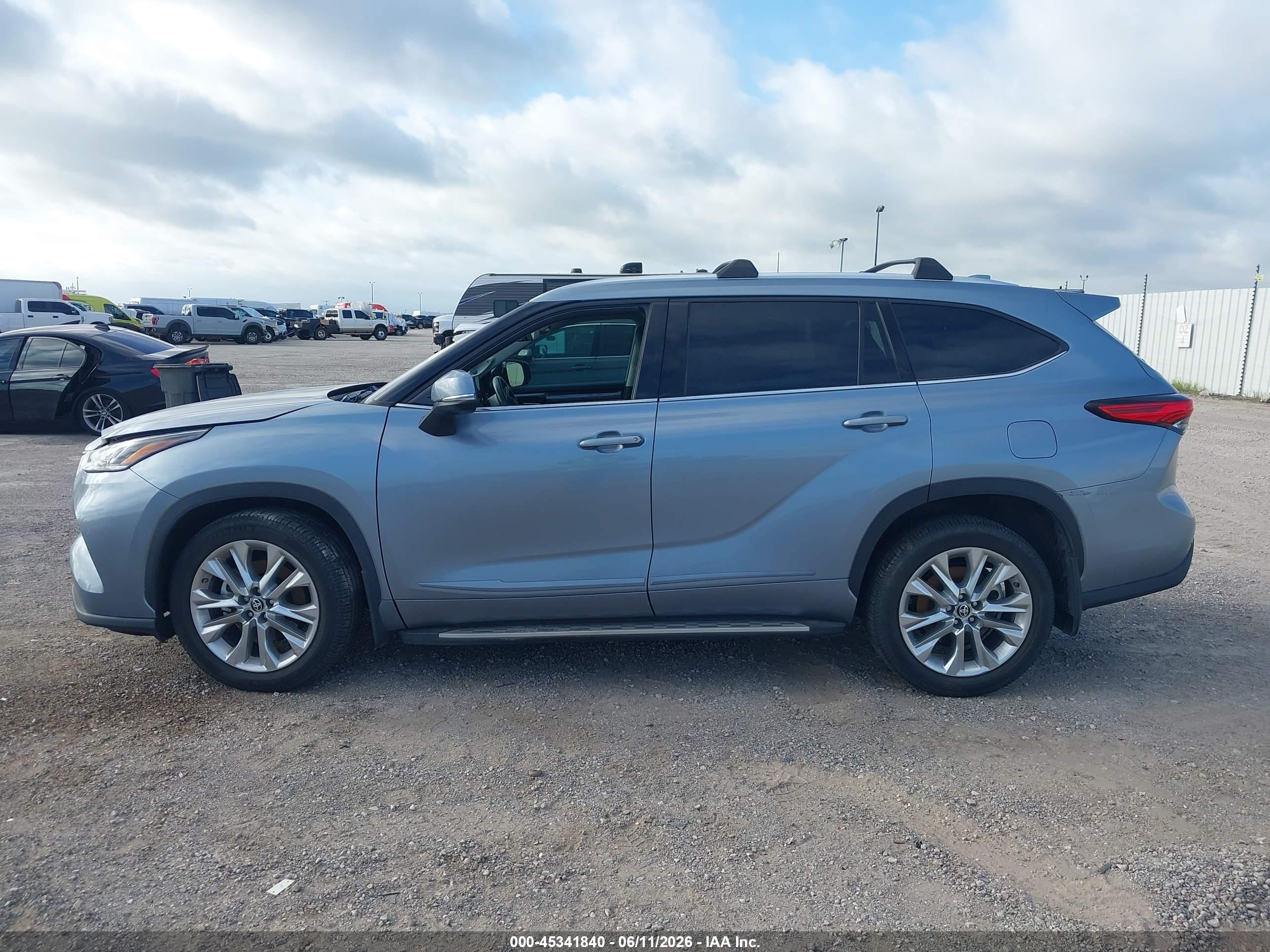 2021 TOYOTA HIGHLANDER LIMITED