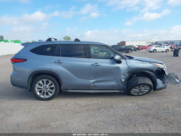 2021 TOYOTA HIGHLANDER LIMITED