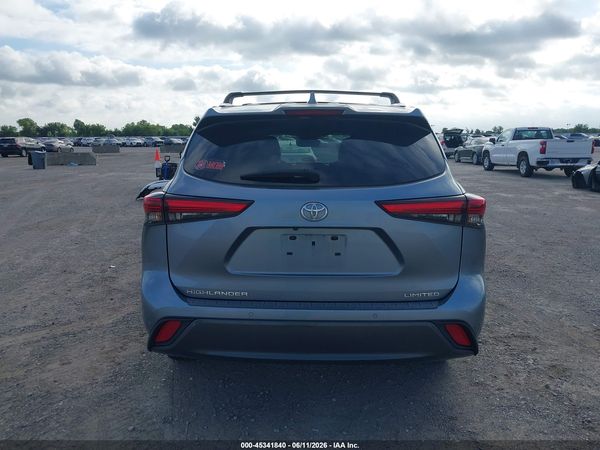 2021 TOYOTA HIGHLANDER LIMITED