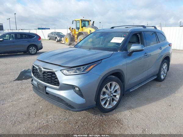 2021 TOYOTA HIGHLANDER LIMITED
