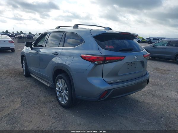 2021 TOYOTA HIGHLANDER LIMITED