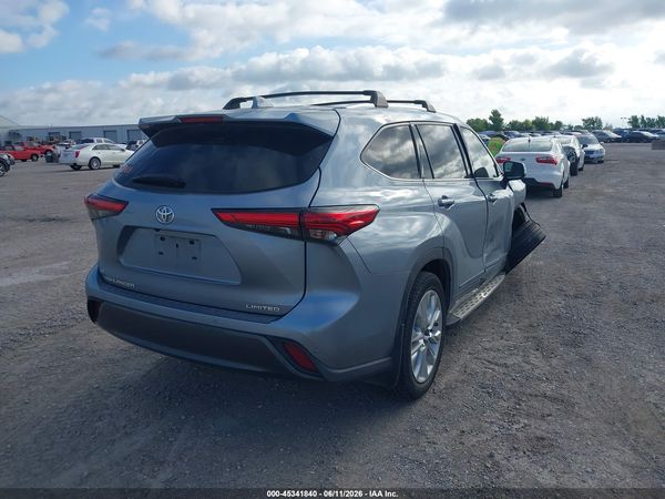 2021 TOYOTA HIGHLANDER LIMITED