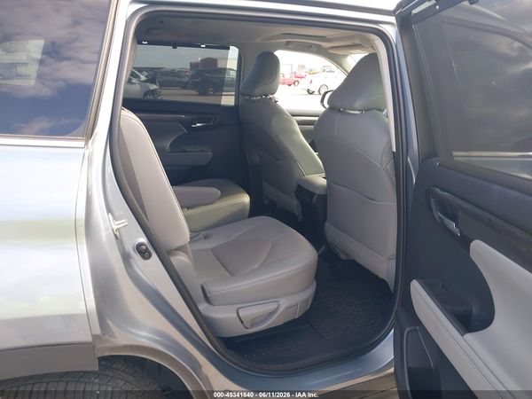 2021 TOYOTA HIGHLANDER LIMITED
