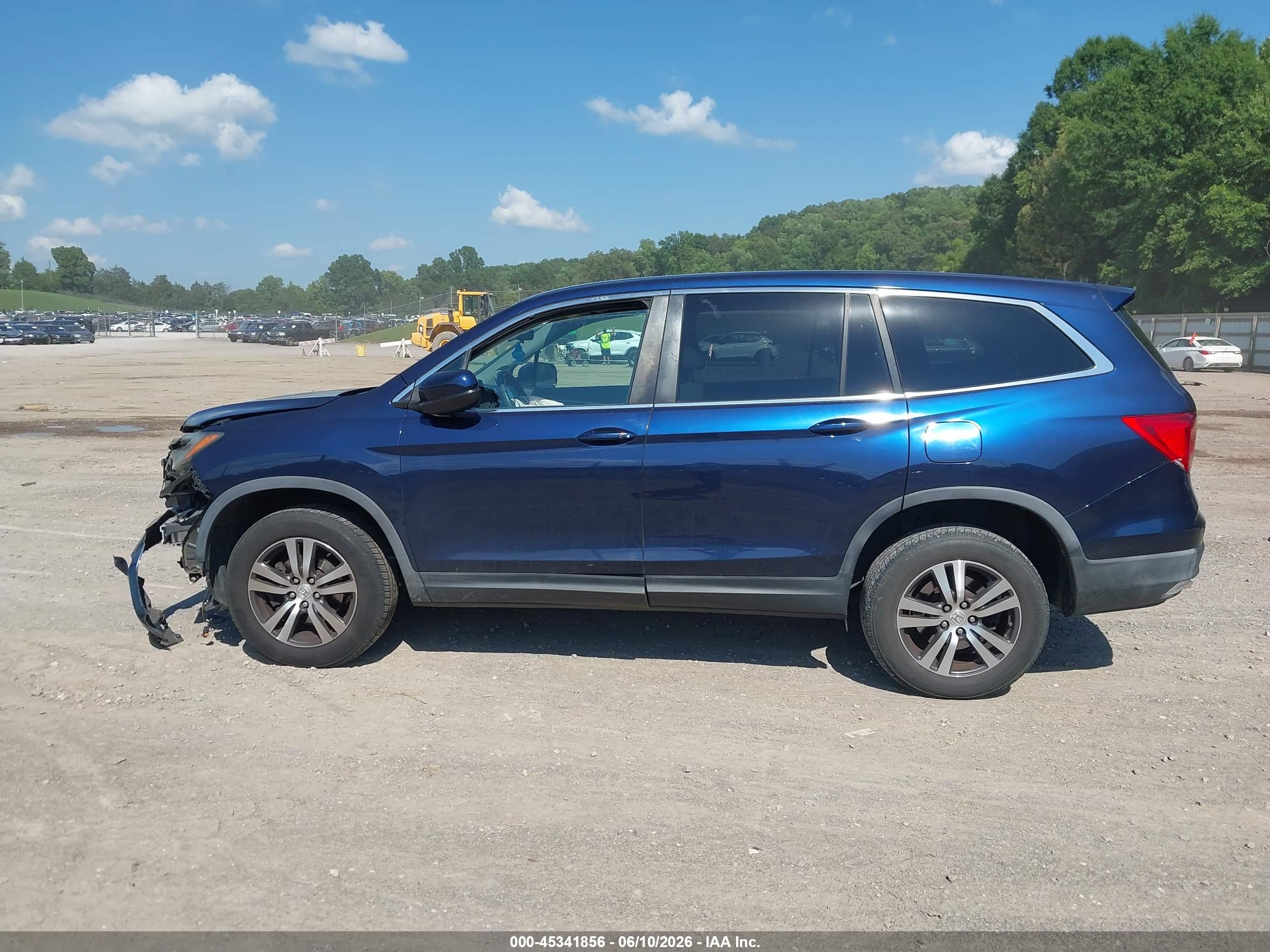 2016 HONDA PILOT EX