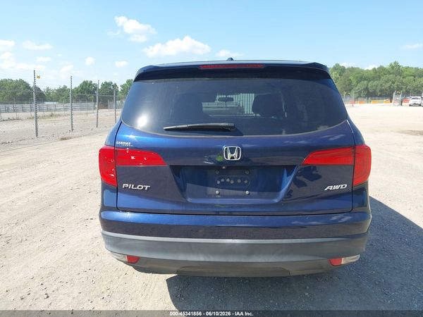 2016 HONDA PILOT EX