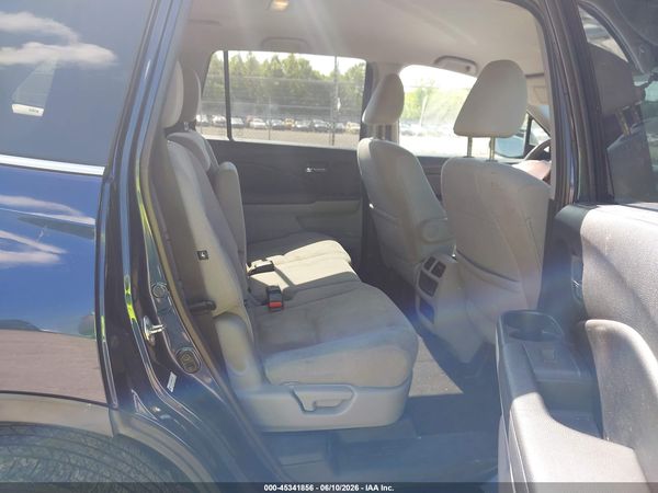 2016 HONDA PILOT EX