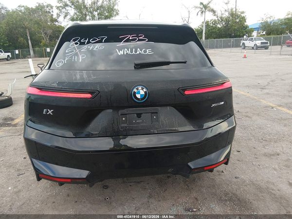 2025 BMW IX XDRIVE50