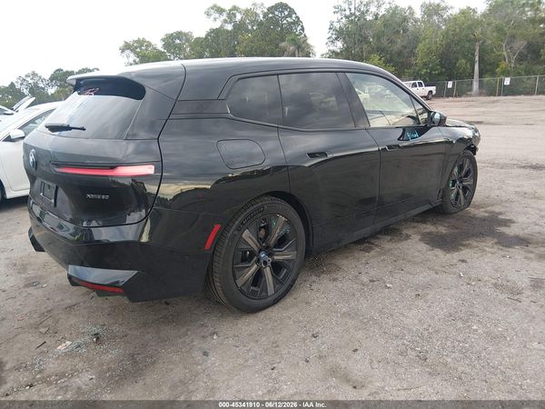 2025 BMW IX XDRIVE50