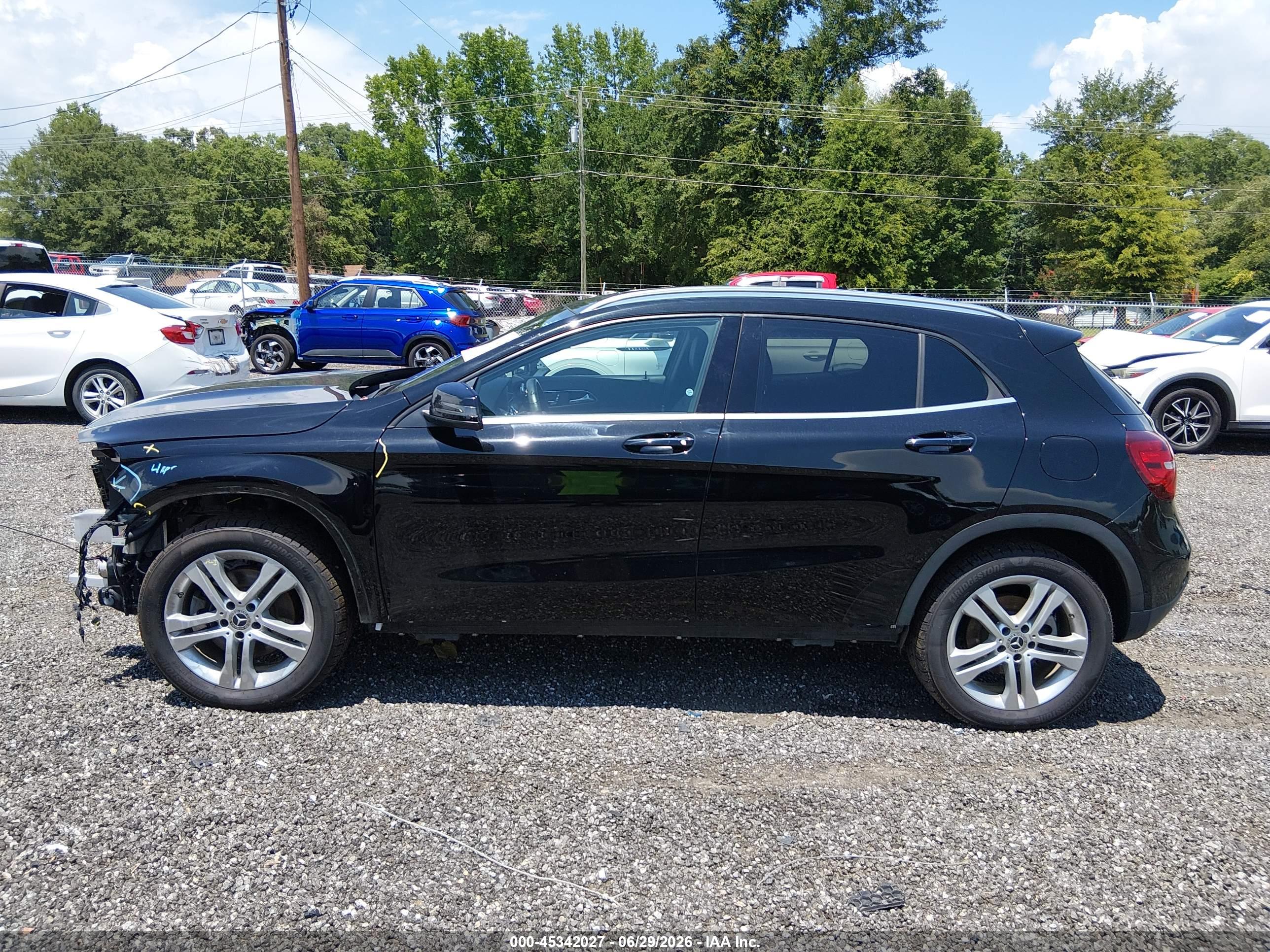 2019 MERCEDES-BENZ GLA 250 4MATIC