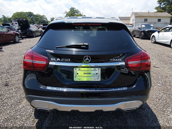 2019 MERCEDES-BENZ GLA 250 4MATIC