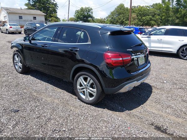 2019 MERCEDES-BENZ GLA 250 4MATIC
