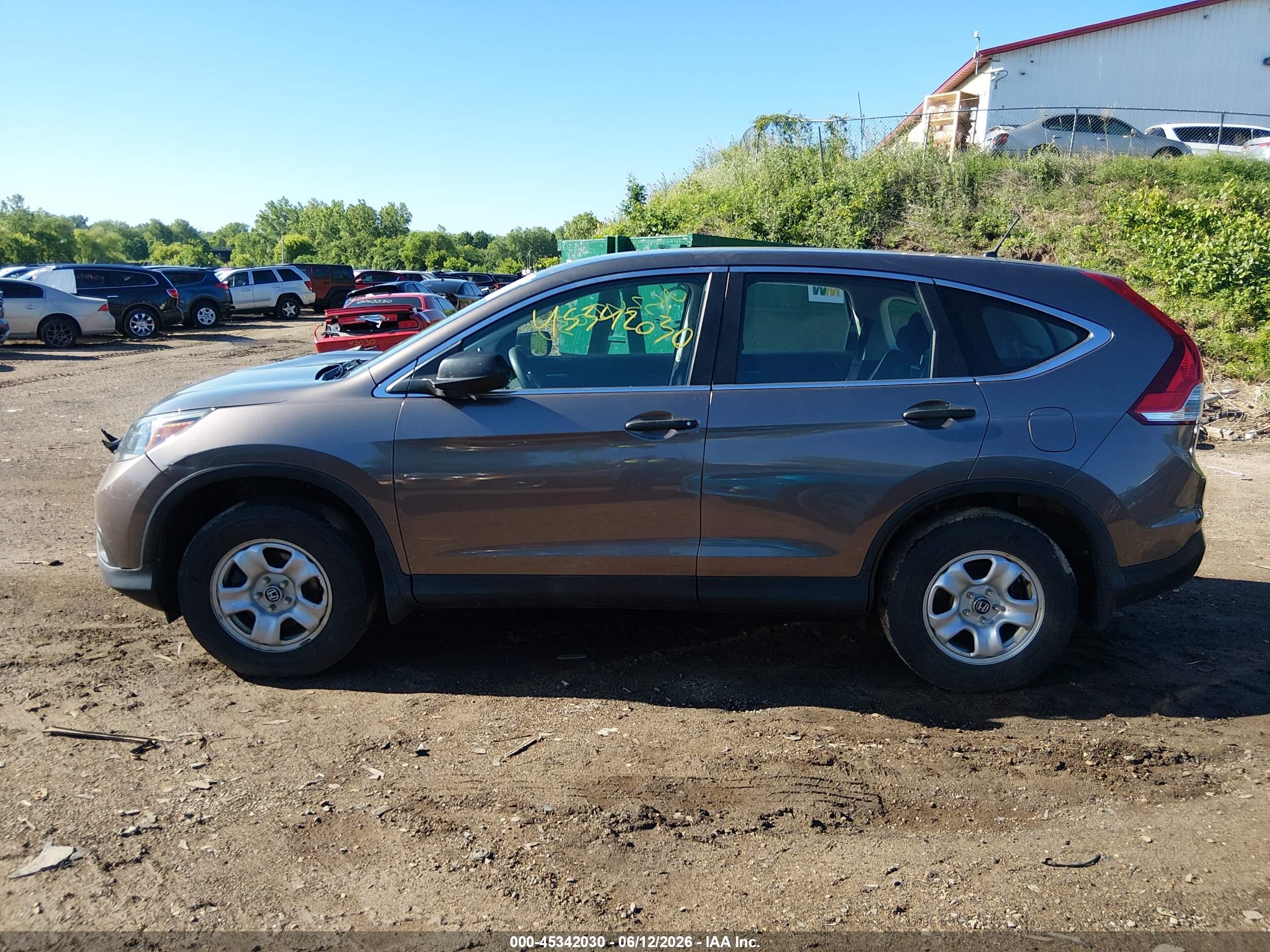 2014 HONDA CR-V LX