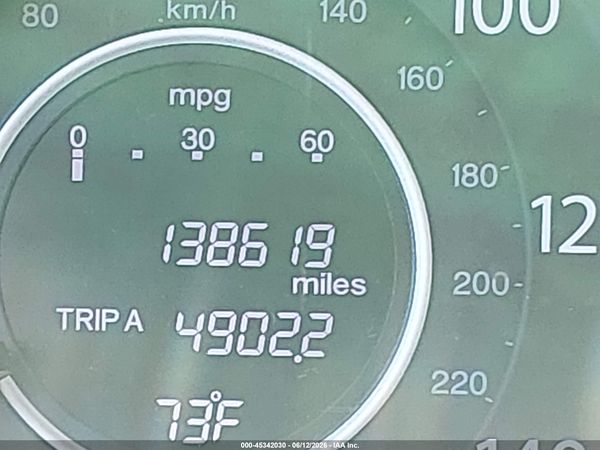 2014 HONDA CR-V LX