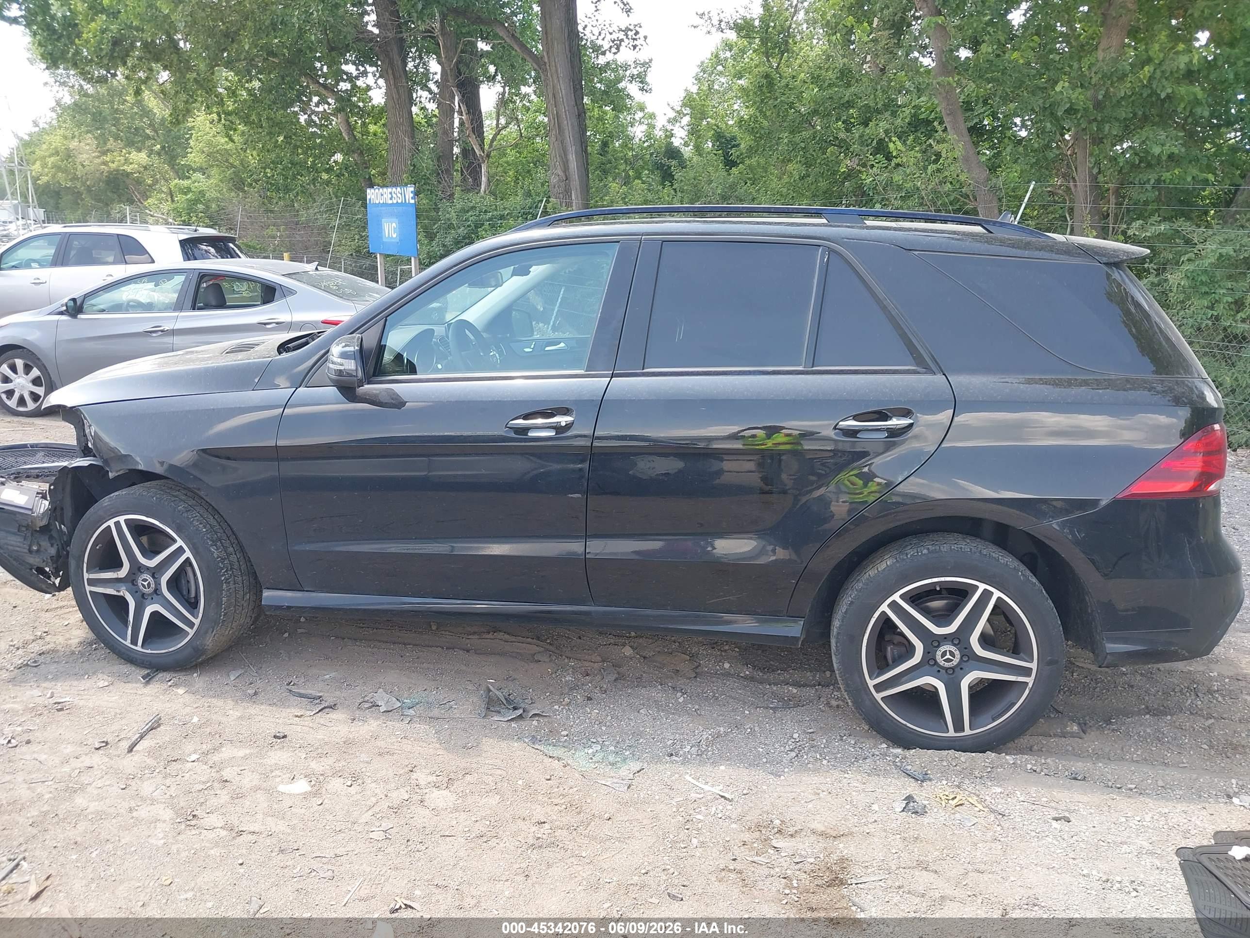 2017 MERCEDES-BENZ GLE 350 4MATIC