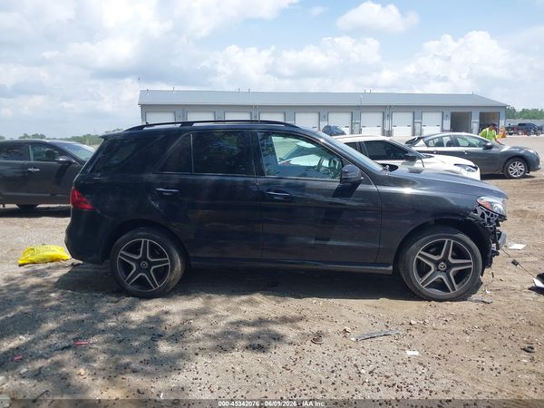 2017 MERCEDES-BENZ GLE 350 4MATIC