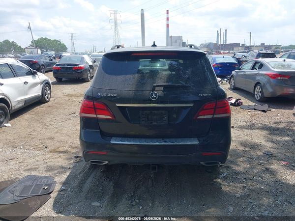 2017 MERCEDES-BENZ GLE 350 4MATIC