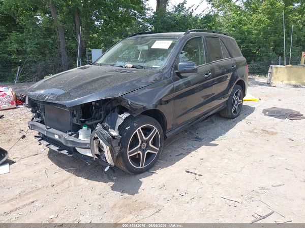 2017 MERCEDES-BENZ GLE 350 4MATIC