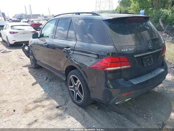 2017 MERCEDES-BENZ GLE 350 4MATIC