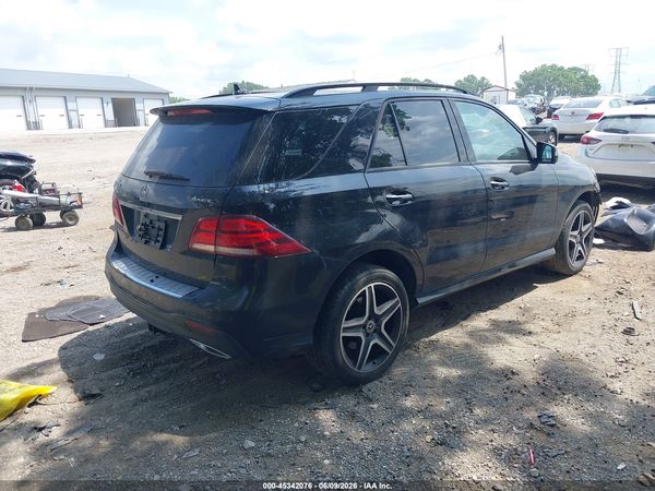 2017 MERCEDES-BENZ GLE 350 4MATIC