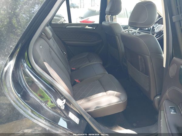 2017 MERCEDES-BENZ GLE 350 4MATIC