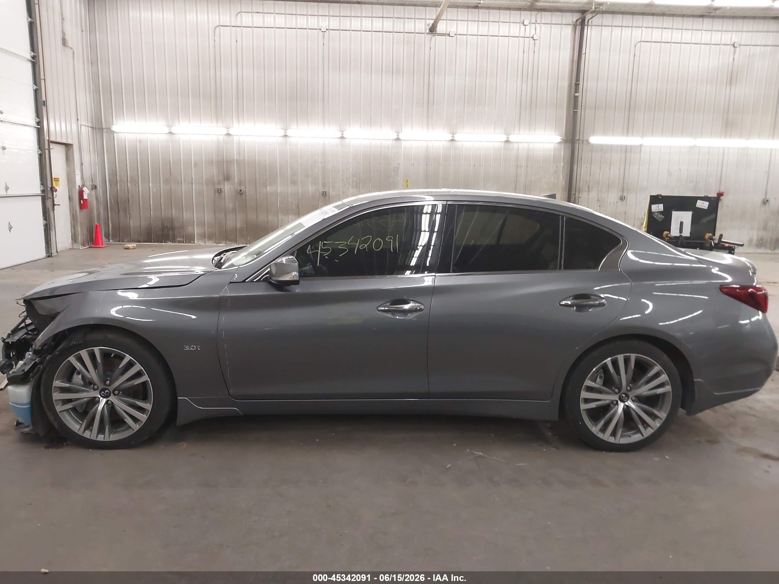 2019 INFINITI Q50 3.0T SPORT