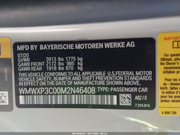 2021 MINI SE HARDTOP COOPER