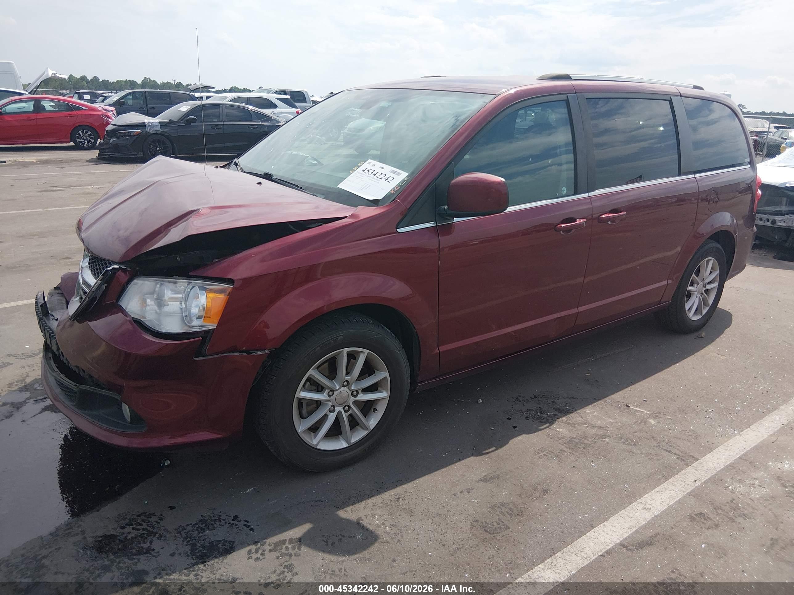 2020 DODGE GRAND CARAVAN SXT — I2