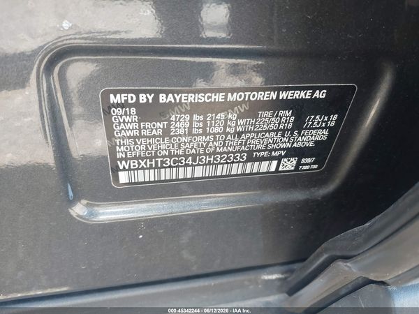 2018 BMW X1 XDRIVE28I