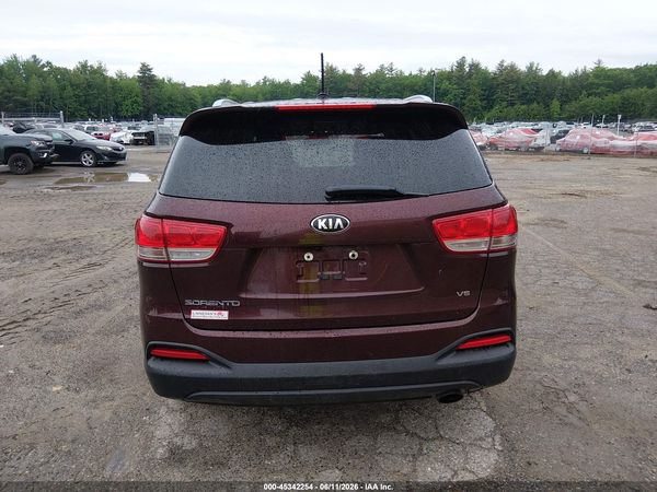 2017 KIA SORENTO 3.3L LX