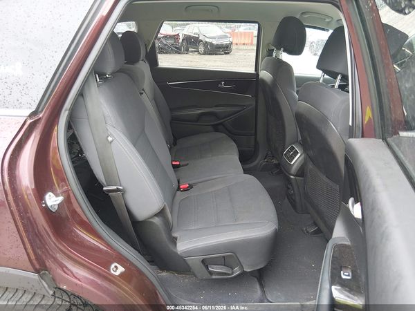 2017 KIA SORENTO 3.3L LX