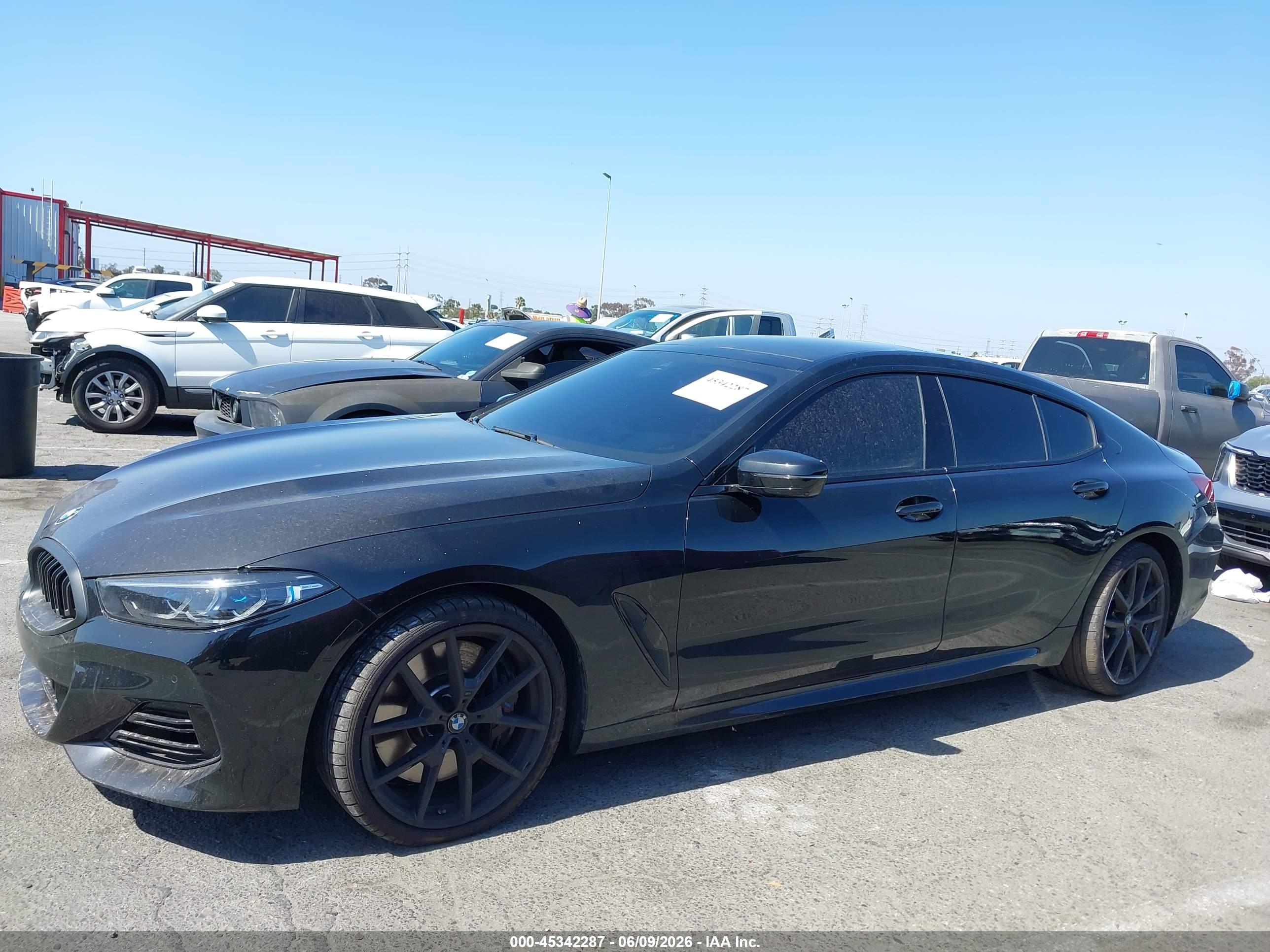 2026 BMW 840I GRAN COUPE