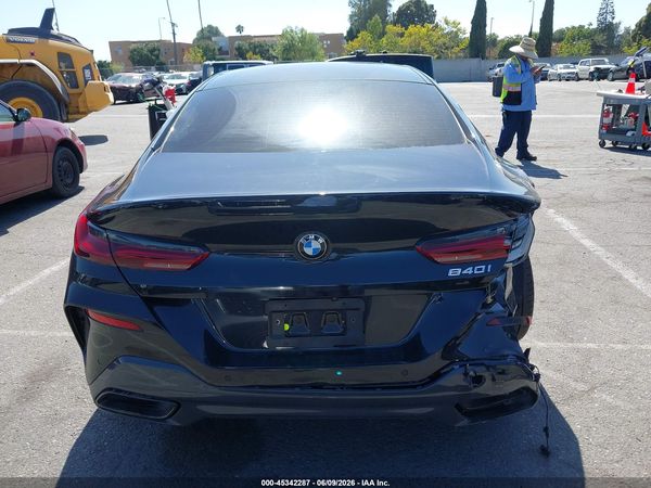 2026 BMW 840I GRAN COUPE