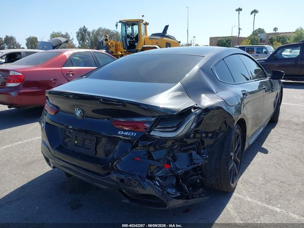 2026 BMW 840I GRAN COUPE