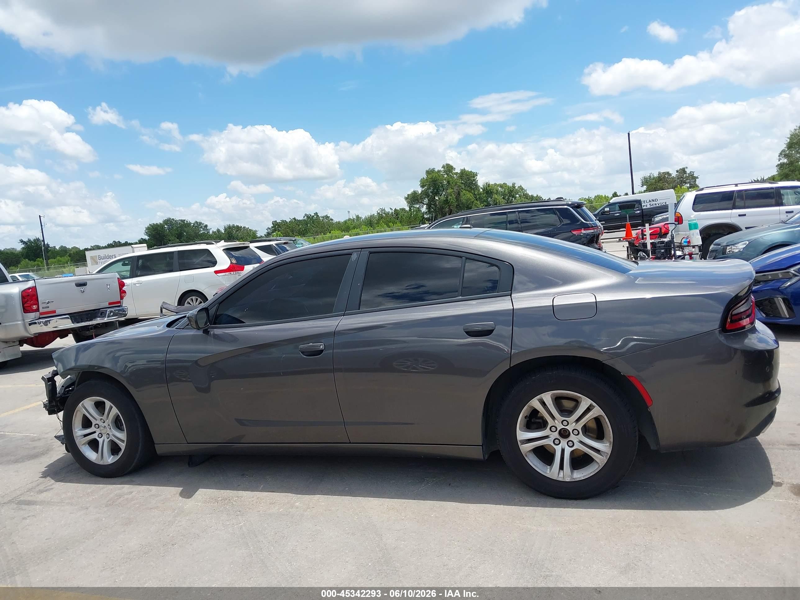 2019 DODGE CHARGER SXT RWD