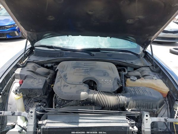 2019 DODGE CHARGER SXT RWD