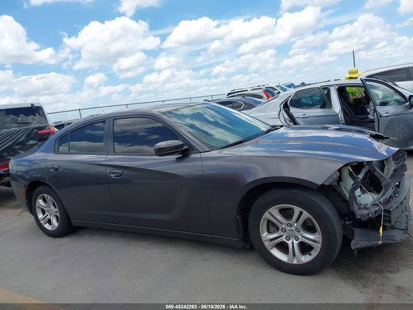 2019 DODGE CHARGER SXT RWD