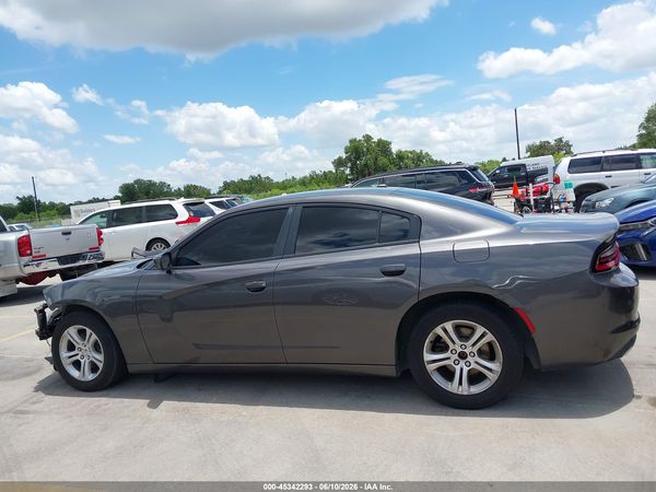 2019 DODGE CHARGER SXT RWD
