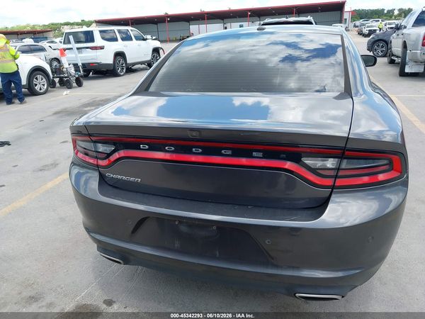 2019 DODGE CHARGER SXT RWD