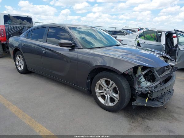 2019 DODGE CHARGER SXT RWD