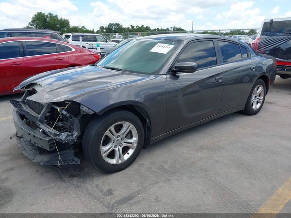 2019 DODGE CHARGER SXT RWD