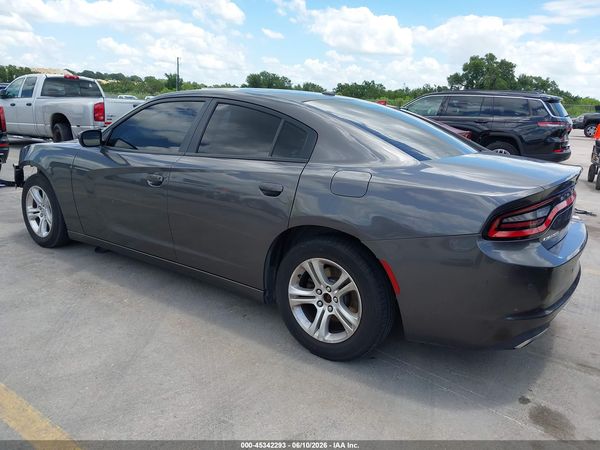 2019 DODGE CHARGER SXT RWD