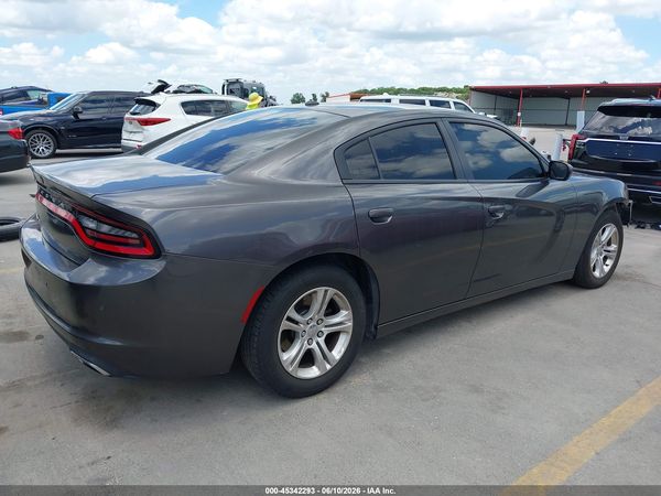 2019 DODGE CHARGER SXT RWD